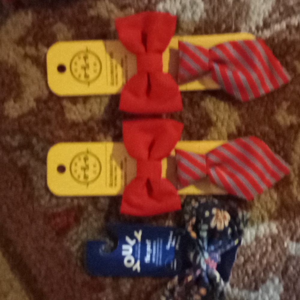 Collars/Accessories Bowtye, Ties
